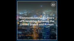 Commemorating 60 Years of Friendship Between the U.S.  and Kuwait